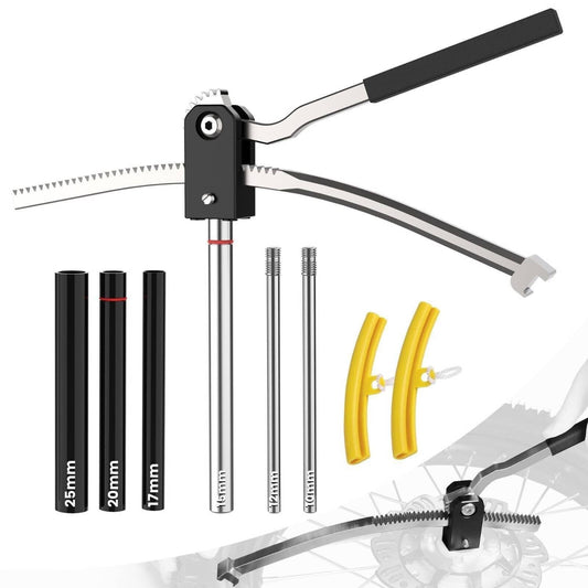 Bethesda Industrial New Dirt Bike Tire Changing Tool Kit for Motocross & Enduro 16" to 21" 15-25mm
