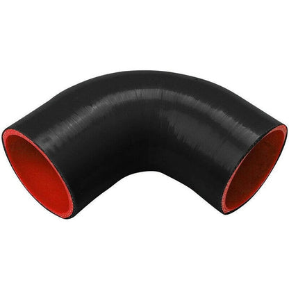 Bethesda Industrial Universal 2" Inch Polished Intercooler Pipe Kit + Silicone Hose + Clamp