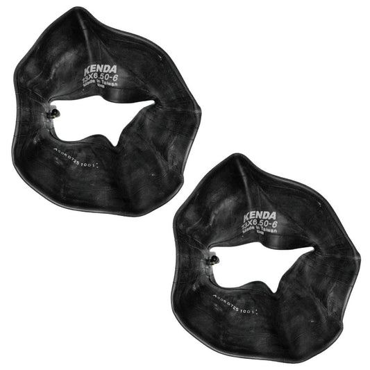 Bethesda Industrial (2) Genuine OEM Kenda Inner Tube Tire 13X6.50-6 TR87