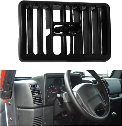 Bethesda Industrial Dashboard Air Vent Driver or Passenger for 1997-2006 Jeep Wrangler TJ 5DP54TAZ