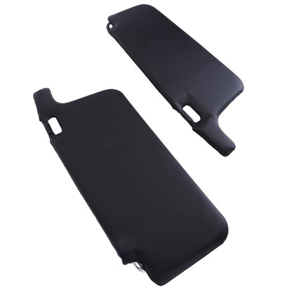 Bethesda Industrial Black For 1996-2001 Honda Civic Sun Visors Left Driver & Right Passenger Set