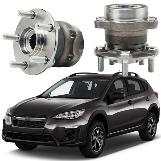 Bethesda Industrial 2PCS Rear Wheel Hub Bearing For Subaru Crosstrek Impreza Forester 5Lugs 512518