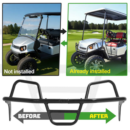 Bethesda Industrial Powder Coated Front Brush Guard For EZGO Express L4 S4 L6 S6 2012-Up Golf Cart