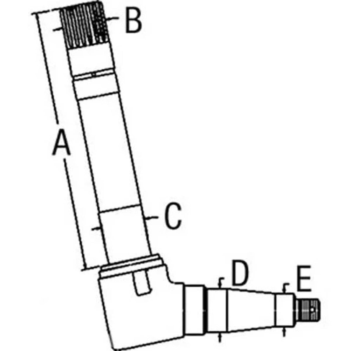Bethesda Industrial Spindle - Left Hand fits Ford 2110 SBA330311341 SBA330310840