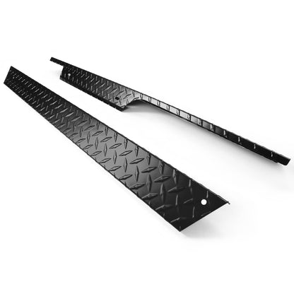 Bethesda Industrial For EZGO TXT 94-13 Golf Cart Passenger & Driver Side Diamond Plate Rocker Panel