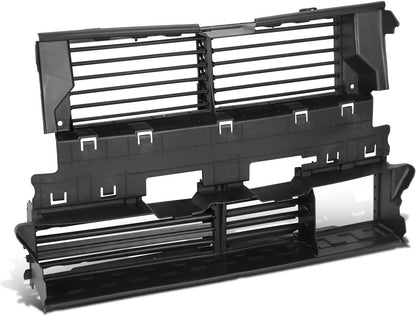 Bethesda Industrial Active Grille Shutter Radiator w/ Motor for 2013-2016 Ford Fusion Assy DS7Z8475B