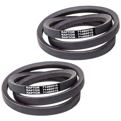Bethesda Industrial (2) Premium Belt for Wright 71460010 48-inch Decks