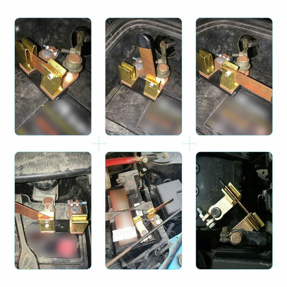 Bethesda Industrial Knife Blade Switch Battery Disconnect Top Post Heavy Duty Shut Off Car 12v/24v