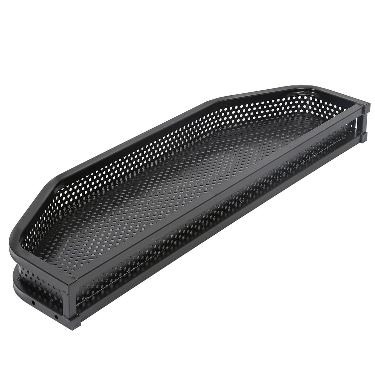 Bethesda Industrial Heavy Duty Front Clay Cargo Basket For EZGO TXT Golf Cart w/ Mounting Brackets