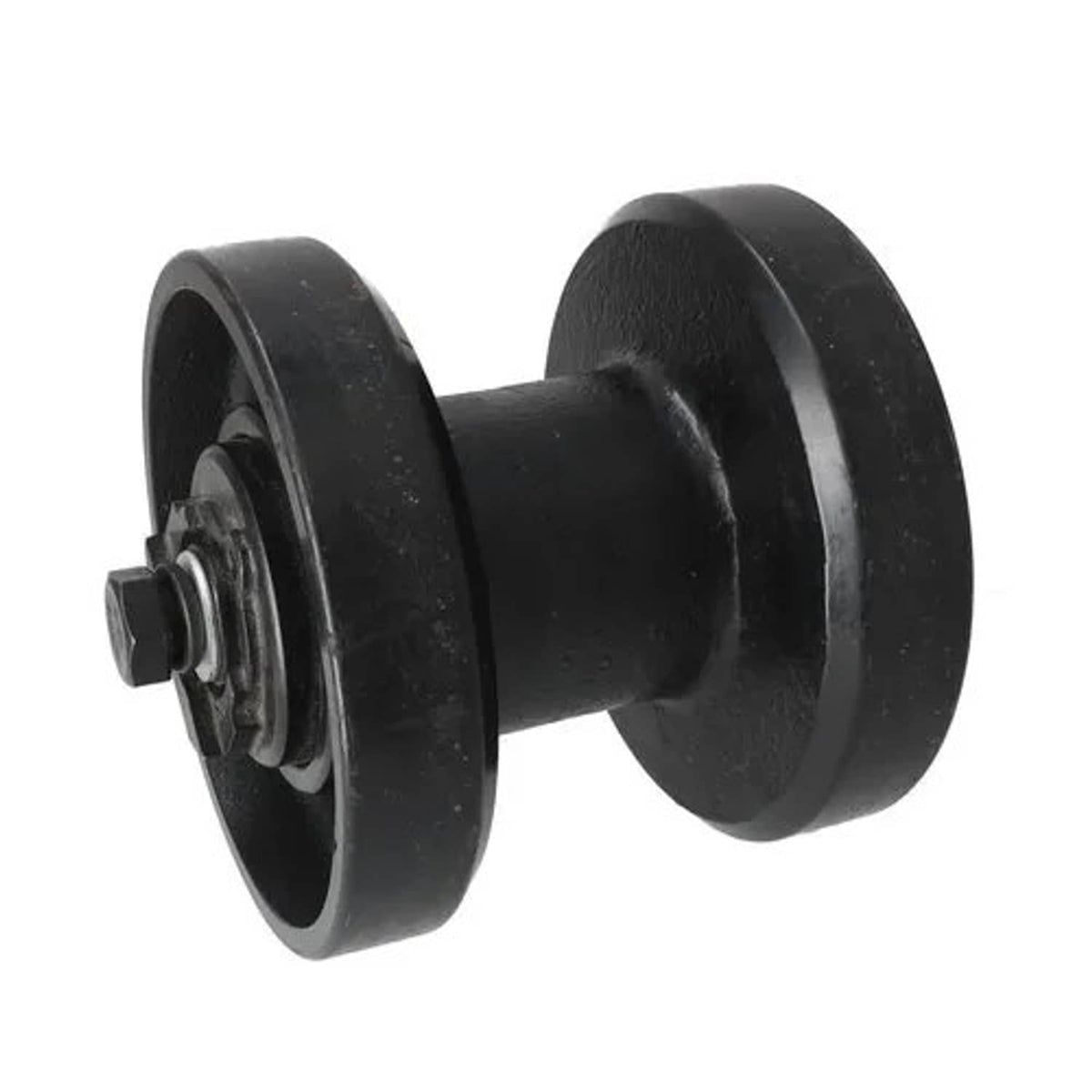 Bethesda Industrial Bottom Roller – Double Flange 7" fits Komatsu 37B-22-11870 fits JCB 332/P5845