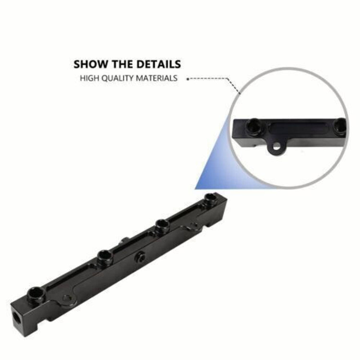 Bethesda Industrial K20 K24 Tucked Fuel Line System Kit for K-Series K-Swaps DC2 EG EK Civic Integra