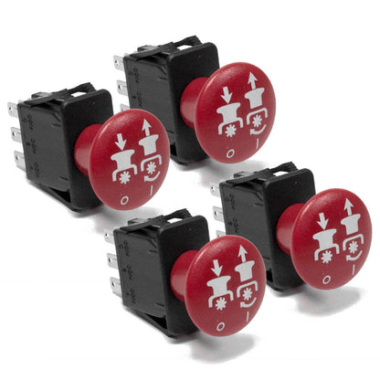 Bethesda Industrial 4PK PTO Switch For Bush Hog 50018299 Dixie Chopper 6201-303 Encore 523030 523031