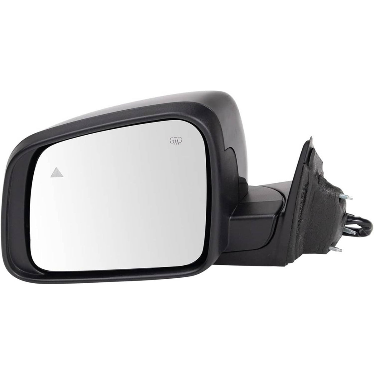 Bethesda Industrial Driver Side Mirror w/ Manual Folding Blind Spot For 2011-22 Jeep Grand Cherokee