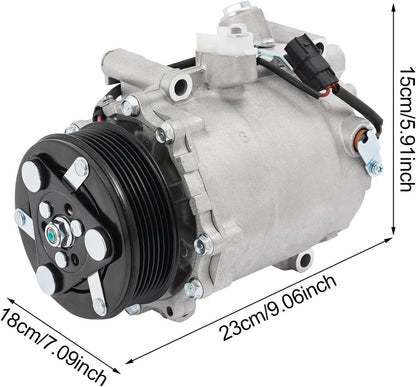 Bethesda Industrial New AC Compressor IG580 Fits For Honda CR-V 2.4L 2007 2008 2009 2010 2011 2012