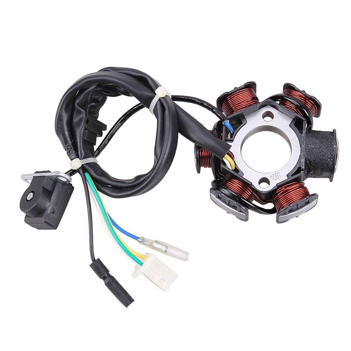Bethesda Industrial For GY6 ATV Scooter Moped 150cc 110cc ROKETA TAOTAO 6 Coil Pole Magneto Stator