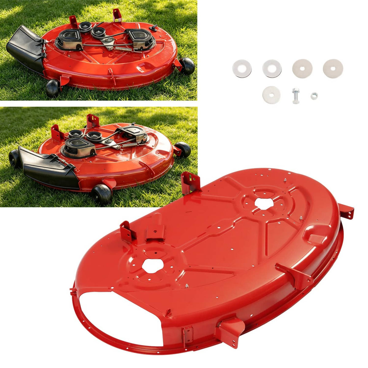 Bethesda Industrial 42 In Lawn Mower Deck For Exmark Quest Toro TimeCutter SS 4260 4235 Tractors