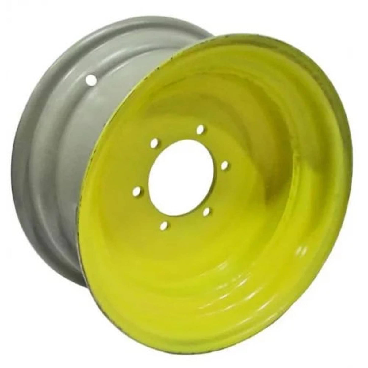 Bethesda Industrial 8" x 16" 6 Bolt Front Rim - 4.75" Back Side