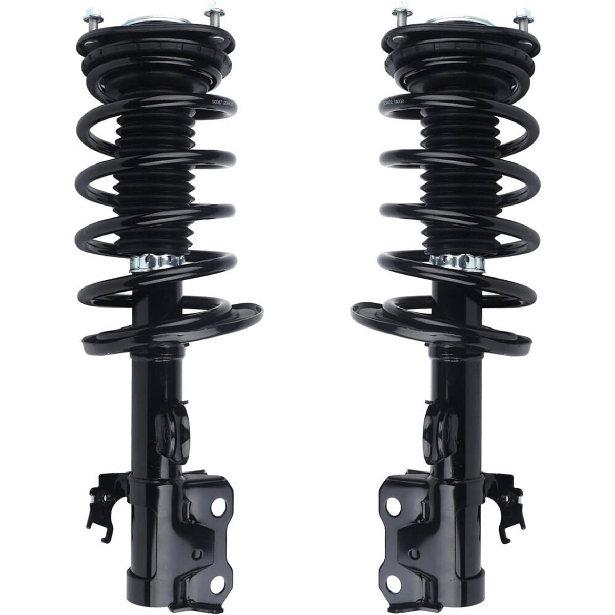 Bethesda Industrial Set Front Complete Struts Shocks & Coil Springs For 2010-2015 Toyota Prius 1.8L