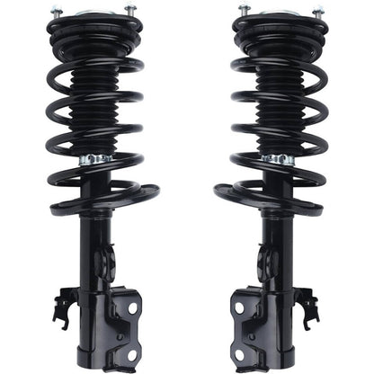 Bethesda Industrial Set Front Complete Struts Shocks & Coil Springs For 2010-2015 Toyota Prius 1.8L