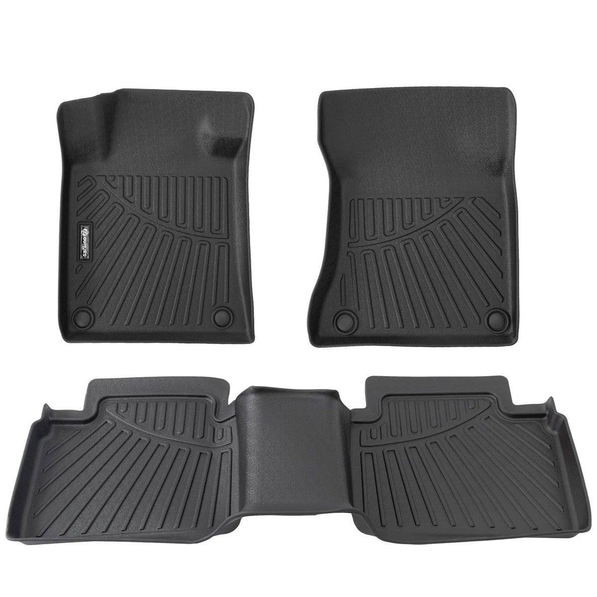 Bethesda Industrial All Weather 2 Row Floor Mat & Trunk Cargo Liner Set for 2019-2025 Nissan Altima