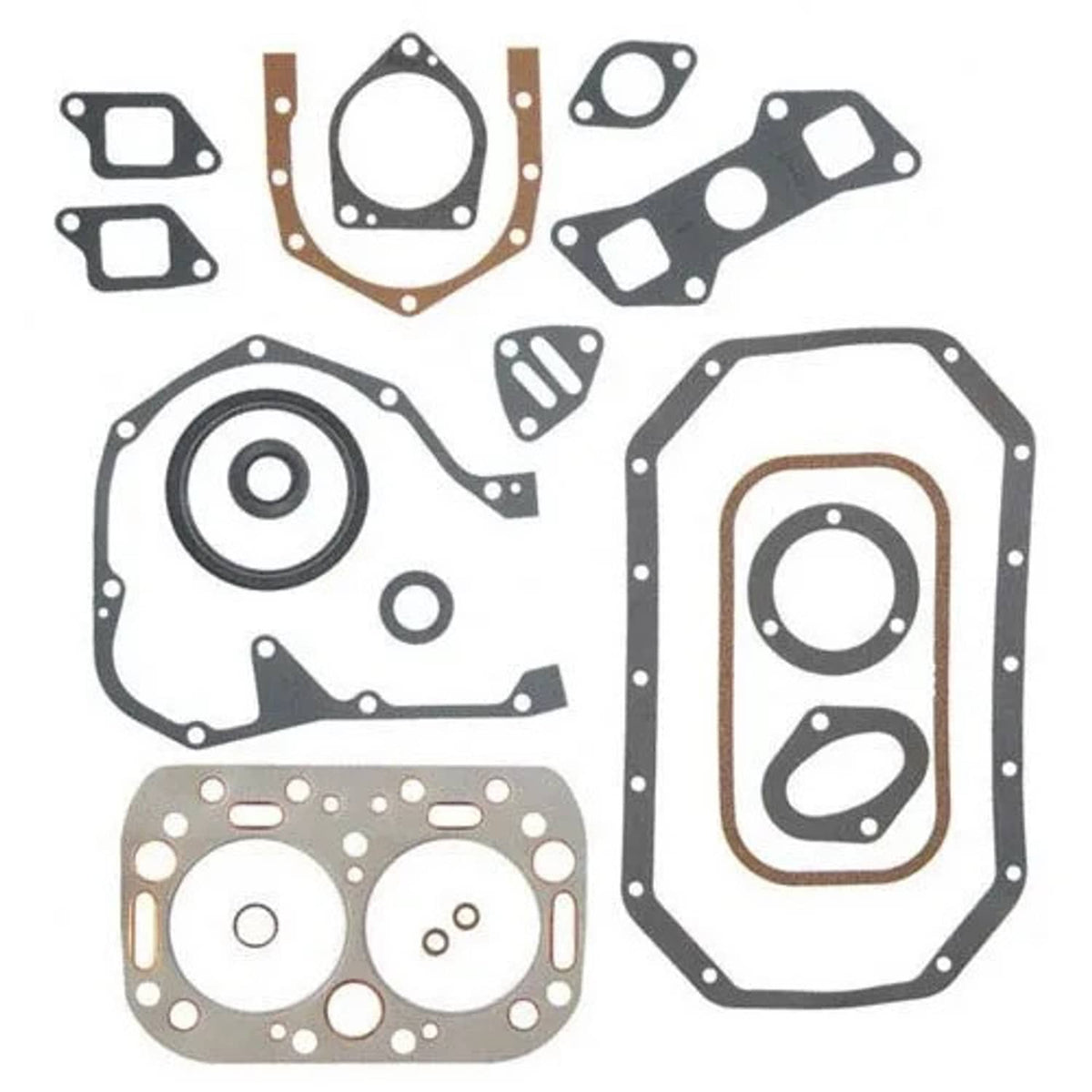 Bethesda Industrial Full Gasket Set fits John Deere 100 M MT 40 320 330 RE526701