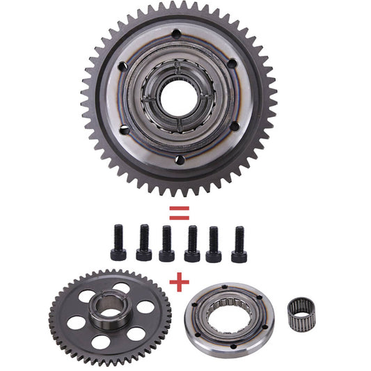 Bethesda Industrial Heavy Duty Starter Clutch One-Way Bearing Gear Kit 01-03 for Yamaha Raptor 660R
