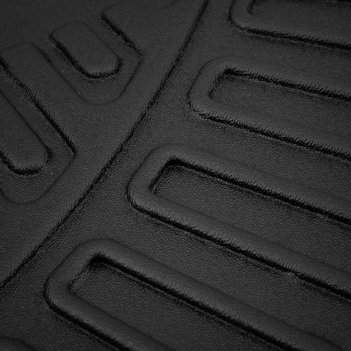 Bethesda Industrial For Chevrolet Silverado 2500HD/3500HD Crew Cab 2020-2024 Front & Rear Floor Mats