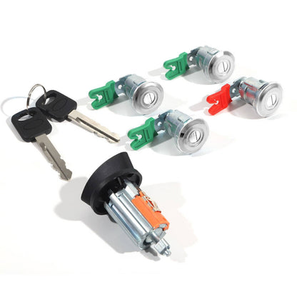 Bethesda Industrial For Ford Econoline Van E150 E250 E350 Ignition & Door Lock Cylinder KEYED ALIKE