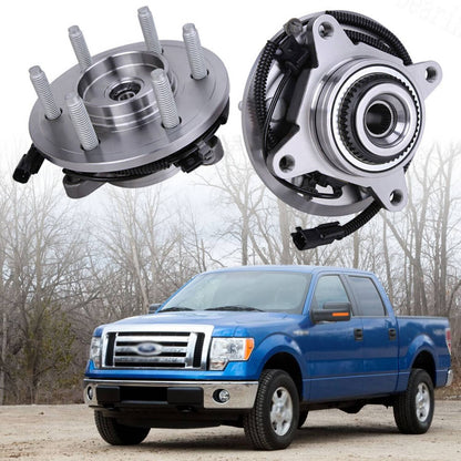 Bethesda Industrial Pair Front Wheel Bearing Hub Fit for FORD F-150 EXPEDITION 2011 2012 2013 2014