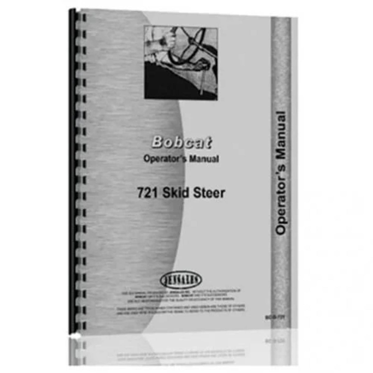 Bethesda Industrial Operator's Manual fits Bobcat 721