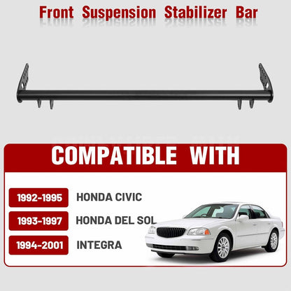Bethesda Industrial New Front Traction Control Lower Tie Bar Kit For 92-01 Honda Civic Acura Integra
