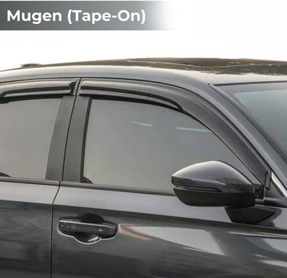Bethesda Industrial New For 2020-2025 Toyota Corolla Sedan JDM Mugen Style Window Visors Rain Guards