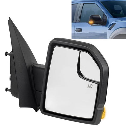 Bethesda Industrial Passenger Right Side Door Mirror Power + Lamp FL3Z17682CB For 2015-20 Ford F-150