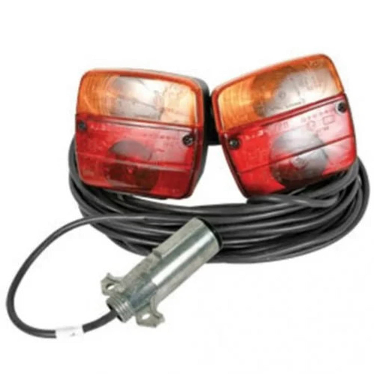 Bethesda Industrial Magnetic Trailer Light Kit - With 39' Cable fits Trailer & Towing
