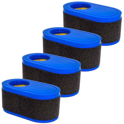 Bethesda Industrial 4PK Air Filter Combo for MTD 737-05065 737-05065A 937-05065 937-05065A