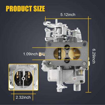 Bethesda Industrial 2 Barrel Carburetor Carb For 1986-1988 Suzuki Samurai 1.3L Engine Model Toy-250