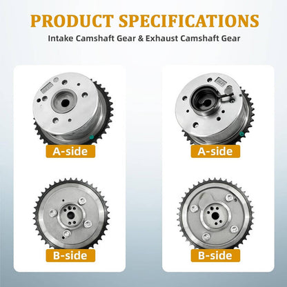 Bethesda Industrial Timing Chain Set Exhaust Intake Camshaft Gear For Hyundai Kia Sonata Optima 2.4L