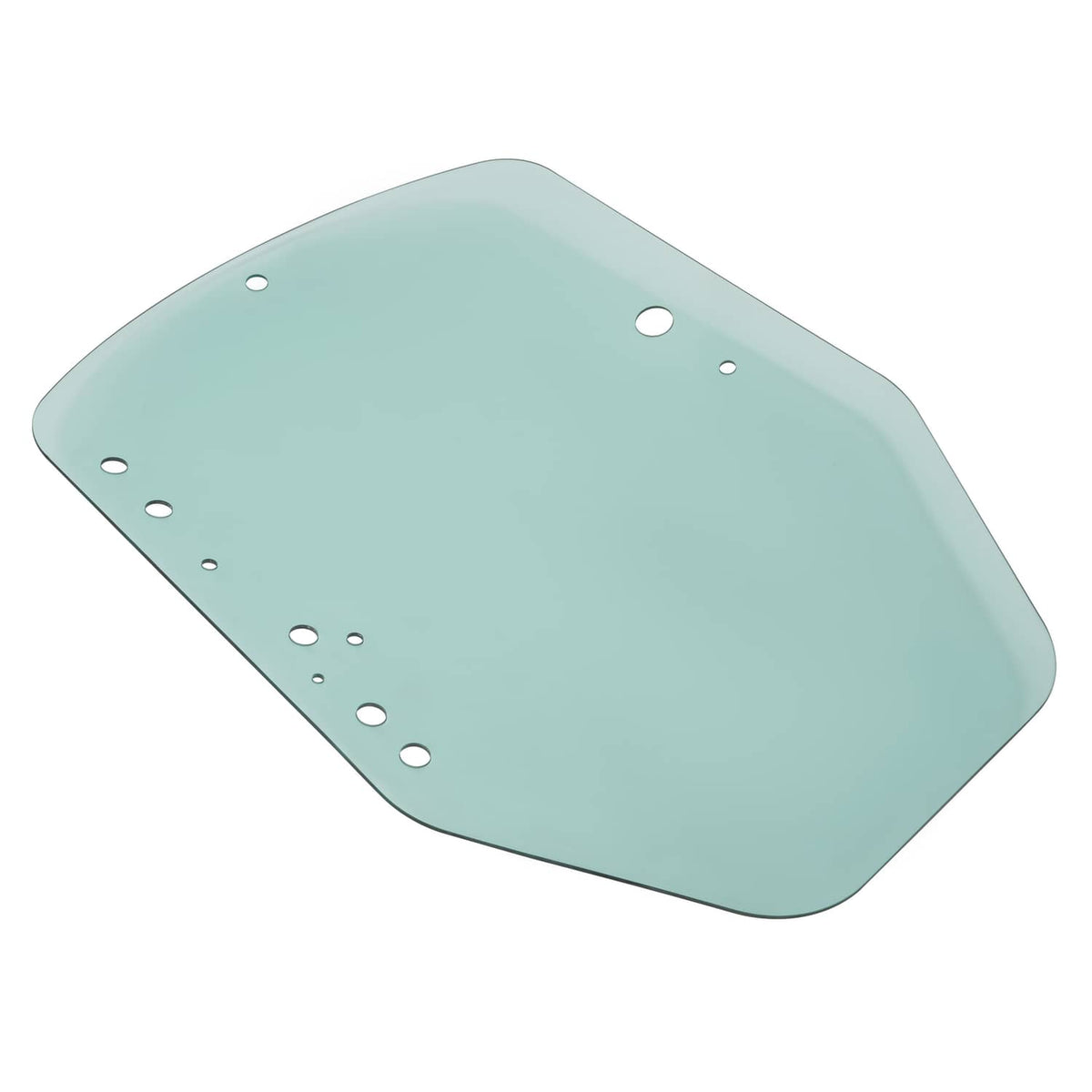 Bethesda Industrial Clear Door Glass #T312628 For John Deere Skid Steer / Track Loader D / E Series