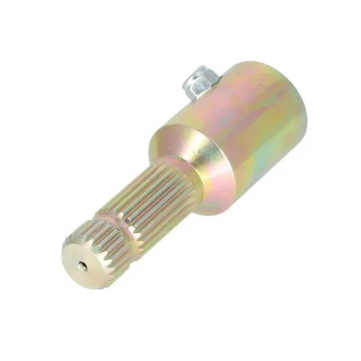 Bethesda Industrial PTO Adapter Set Screw 1-3/4" 20 Spline Female 1-3/8" 21 Spline Male 70HP