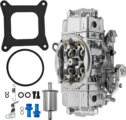 Bethesda Industrial BR-67199 For Holley Quick Fuel 650CFM Performance Carburetor Race Double Pumper