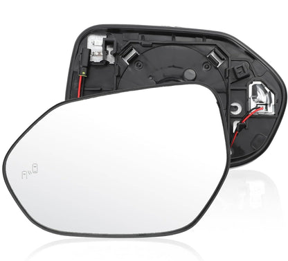 Bethesda Industrial Pair Mirror Glass Set w/ Heated Blind Spot DetectionFor 2019-2022 Toyota Corolla
