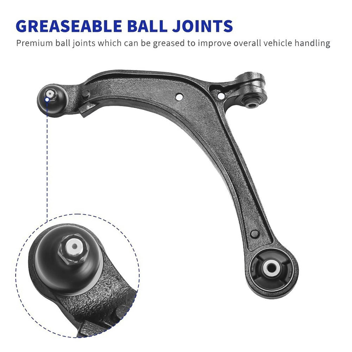 Bethesda Industrial For 2011-2017 Honda Odyssey Front Lower Control Arm Tie Rod End Suspension Kit