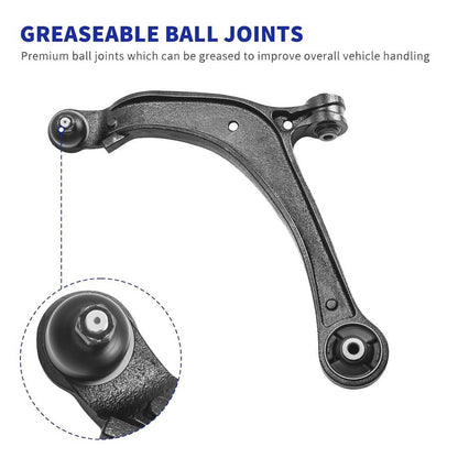 Bethesda Industrial For 2011-2017 Honda Odyssey Front Lower Control Arm Tie Rod End Suspension Kit