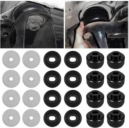 Bethesda Industrial 7-141 Body Cab Mount Bushing Kit For 99-14 Chevy Silverado GMC Sierra 1500/2500