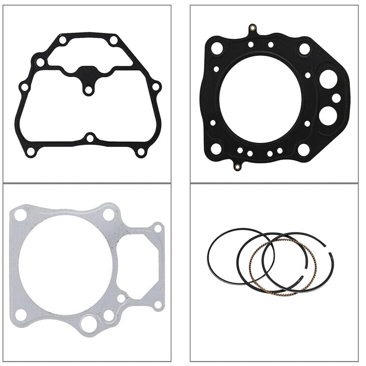 Bethesda Industrial New Cylinder Piston Gasket Top End Rebuild Kit for 2007-18 Honda Rancher TRX420
