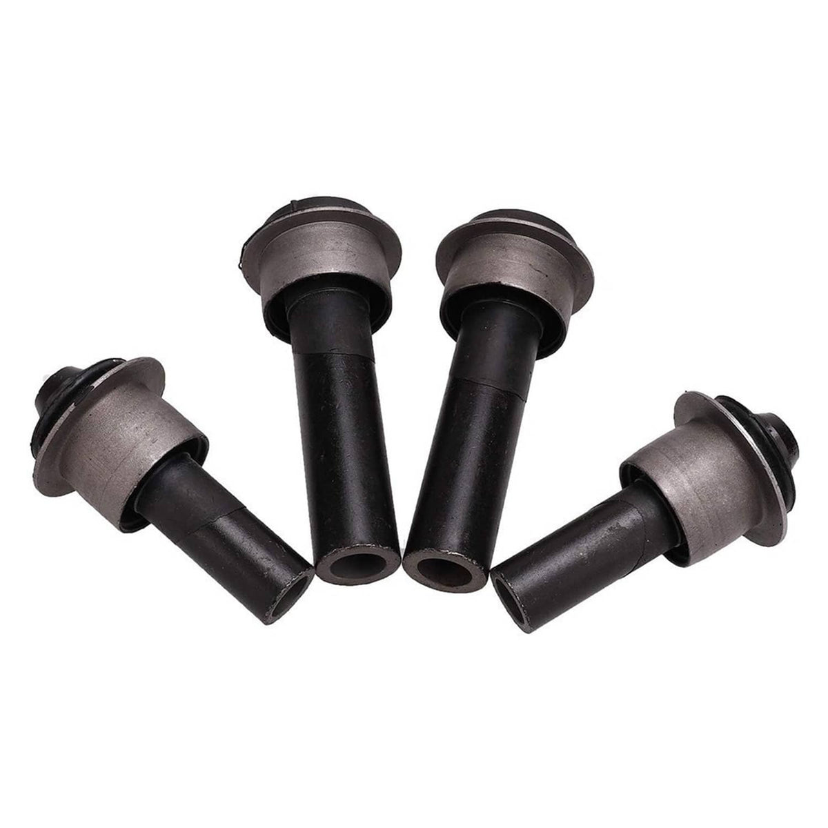 Bethesda Industrial 4PCS Rogue Front Subframe Crossmember Bushings Kit Durable For Nissan 2008-2015
