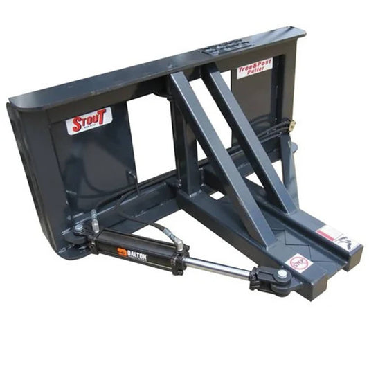 Bethesda Industrial Stout - Skid Steer Tree & Post Puller fits John Deere fits New Holland