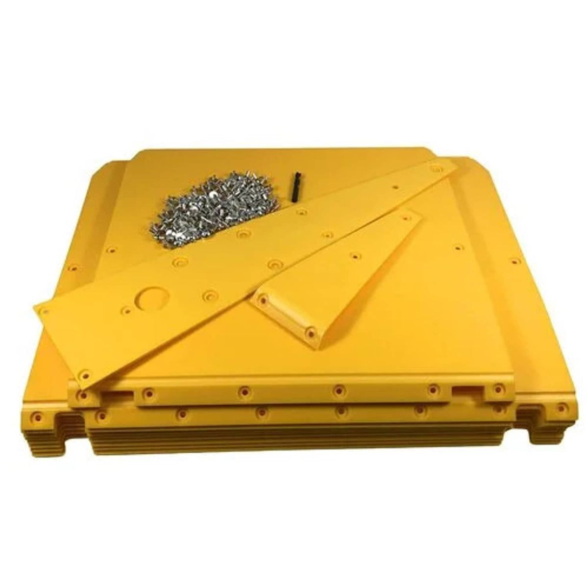 Bethesda Industrial Poly Skid Shoe Kit 25' Header fits New Holland 971 972 973