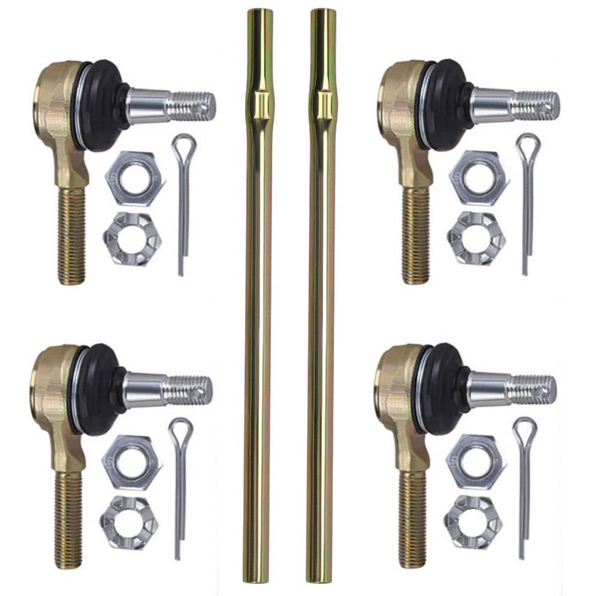 Bethesda Industrial Tie Rod Upgrade Kit w/ End for Yamaha Raptor YFM660R 2001-2005 YFM700R 2006-2012
