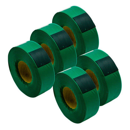 Bethesda Industrial 5PK Marking Tape Solid Green